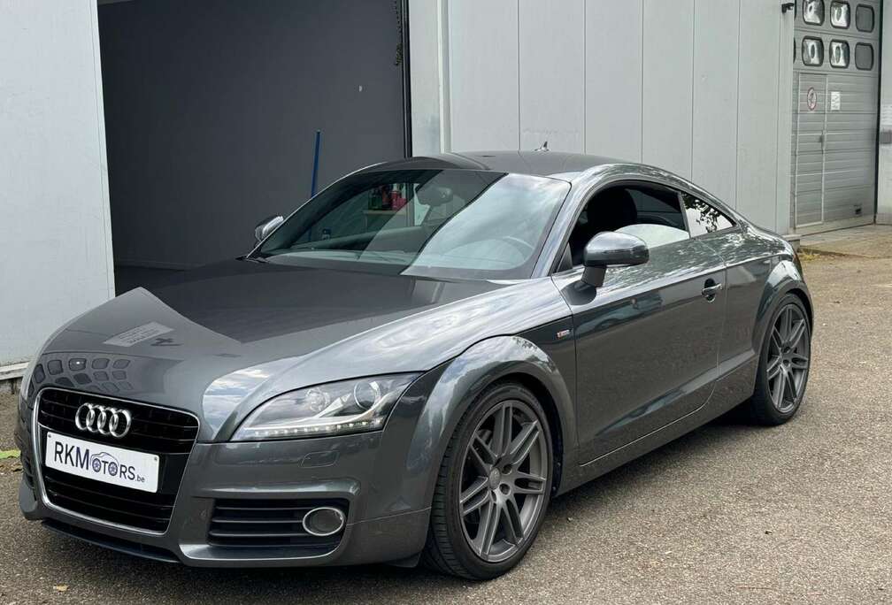 Audi Coupe 1.8 TFSI S-Line quattro