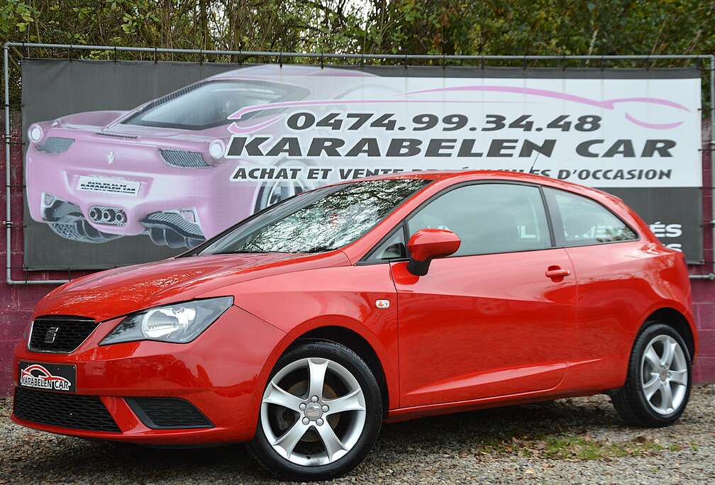 SEAT 1.2i Enjoy 40.900KM