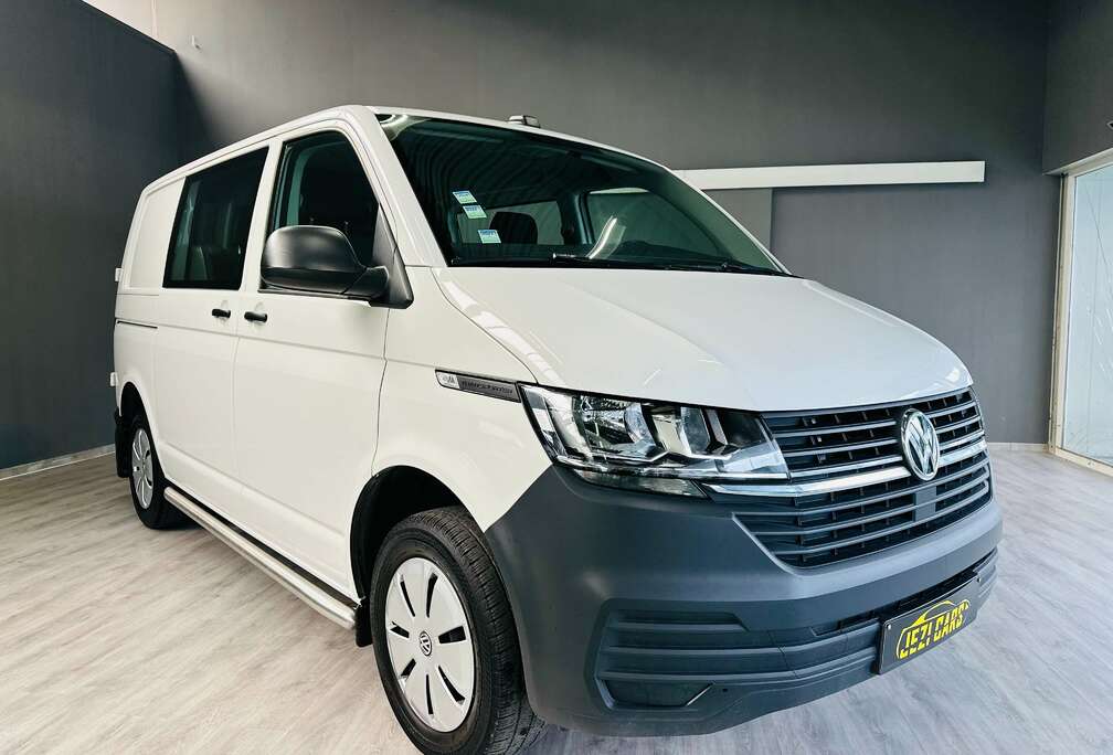 Volkswagen Transporter T6.1 *DUBBELE CABINE*1 Jaar Garantie*