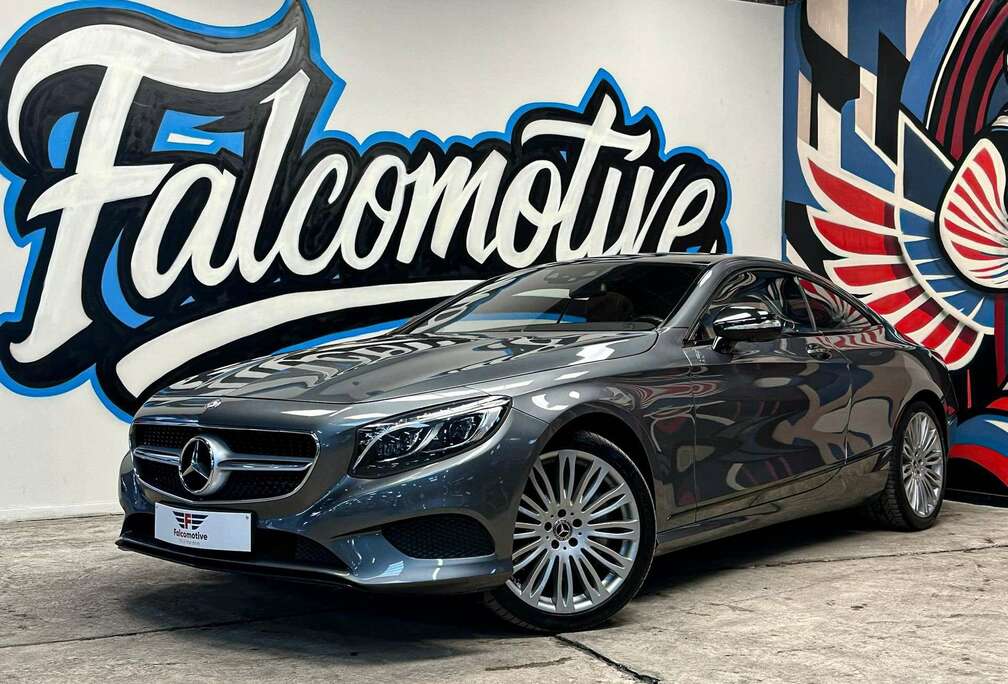 Mercedes-Benz 3.0i*AUT*4MATIC*DESIGNO*MASSAGE*COUPE*