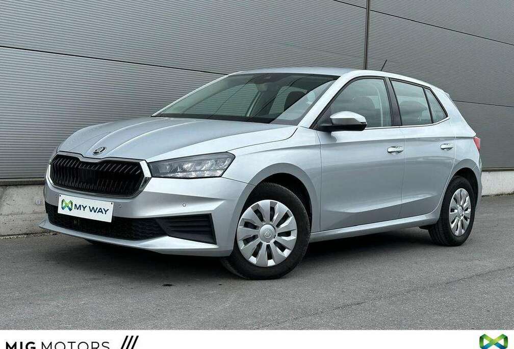 Skoda Fabia Ambition 1.0 TSI DSG (110PK) /// Automaat