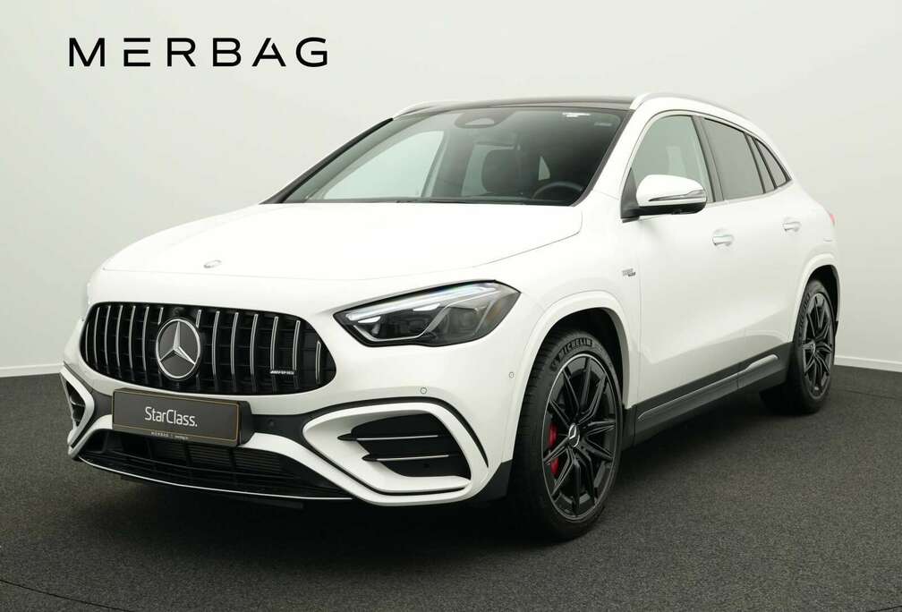 Mercedes-Benz GLA 45 AMG S 4MATIC Multi+Pano+360+Burm+20\\ Navi