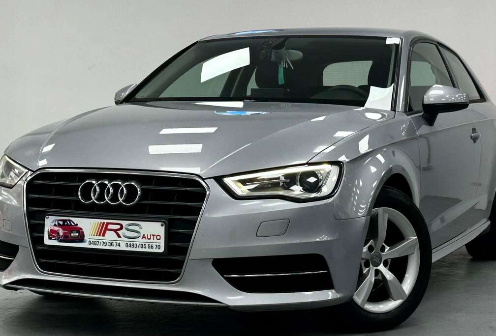 Audi 1.6TDi-GARANTIE 12 MOIS-BI XENON-GPS-SIEGES CHAUFF