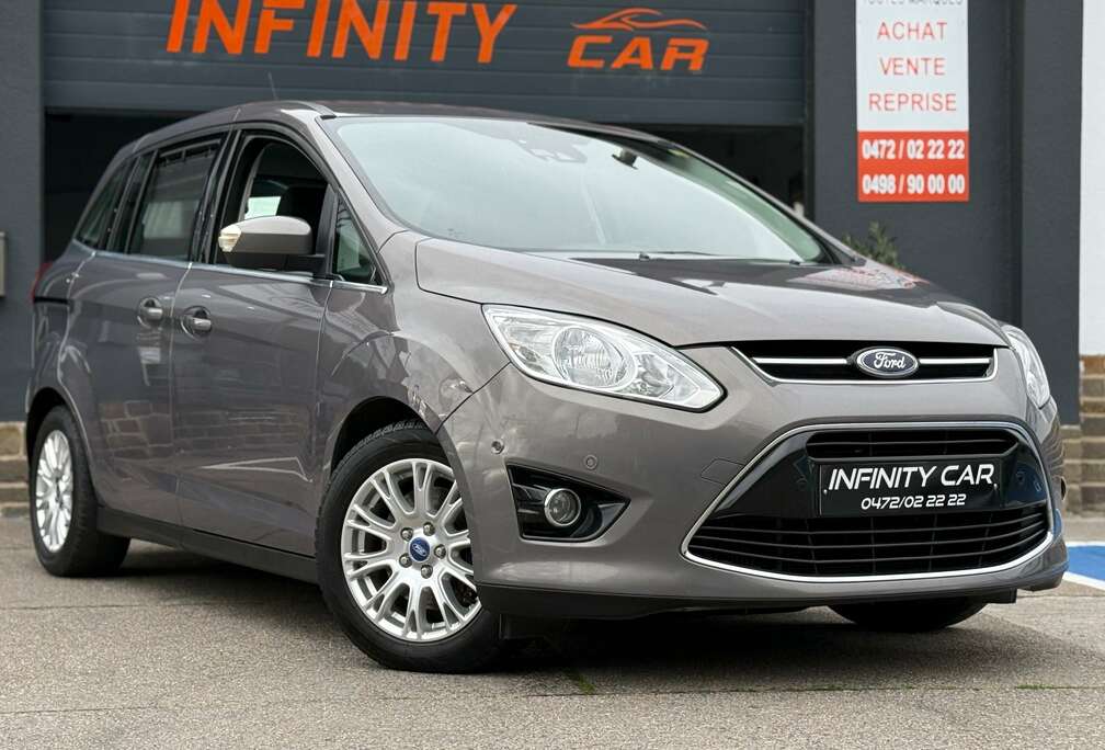 Ford Grand C-Max 1.6 TDCi Titanium Style Start-Stop