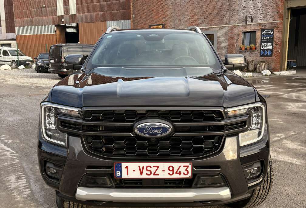 Ford 2.0 EcoBlue e-4WD Raptor