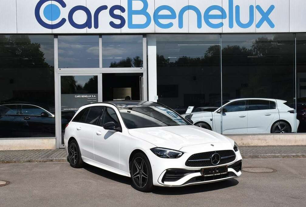 Mercedes-Benz de Break AMG Line 9G-Tronic TO DISTRONIC LANE SIDE