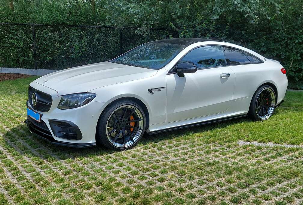 Mercedes-Benz AMG E 53 4Matic+ Coupe AMG Speedshift TCT-9G