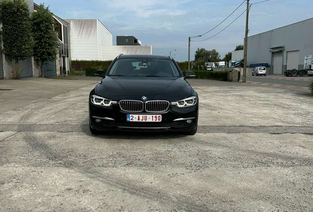 BMW 320d bijna Full Option