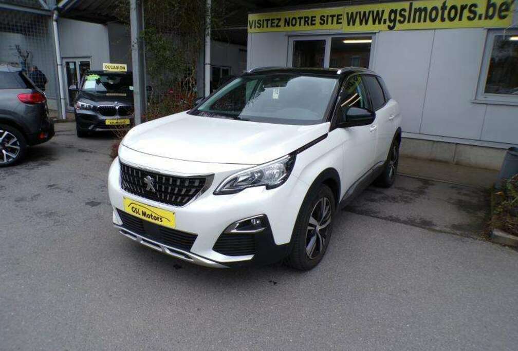 Peugeot 1.2 130cv blanc 10/18 Airco GPS Camera Cruise USB