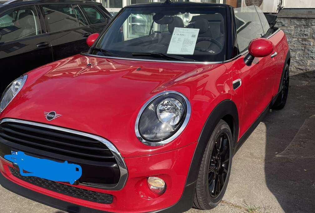 MINI Mini Cabriolet 1.5 Cooper