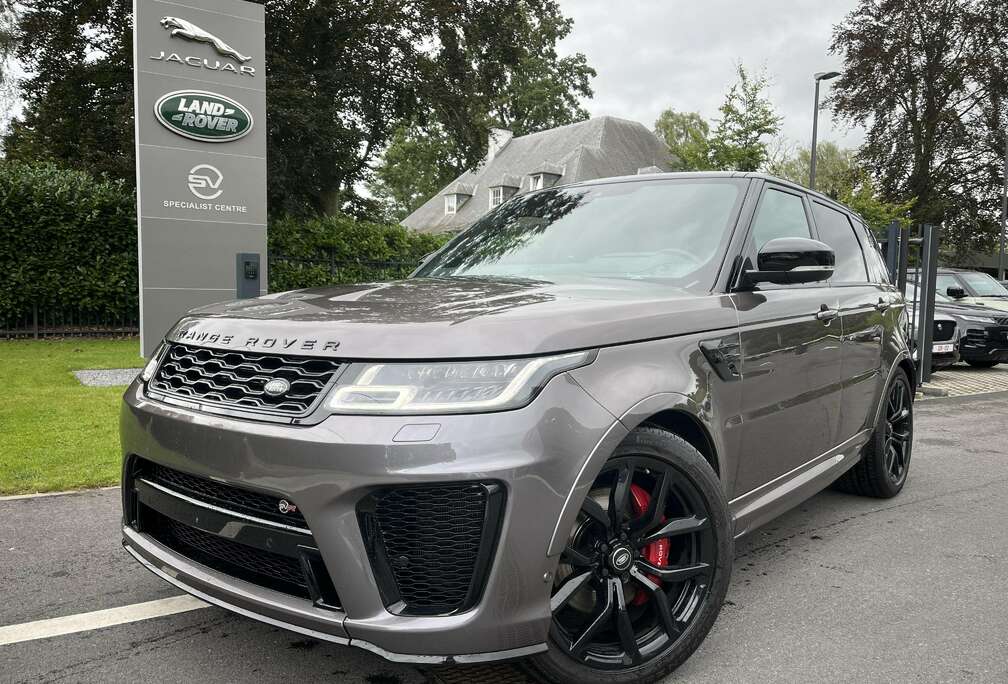 Land Rover SVR