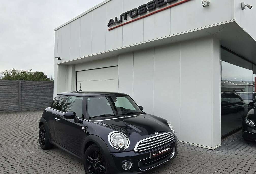 MINI 1.6i Coupé *GARANTIE/CARPASS*