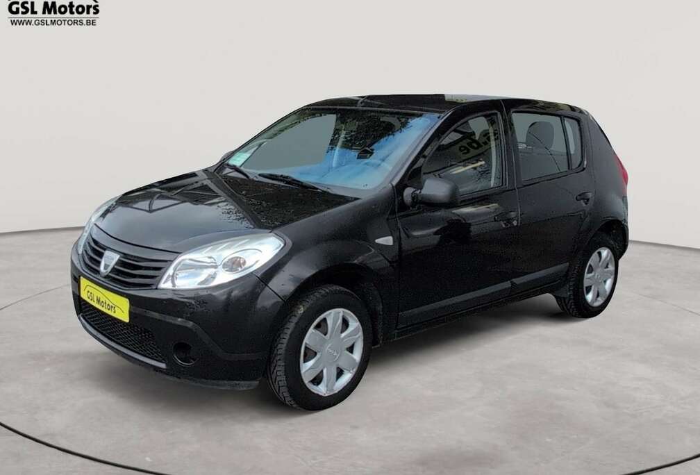 Dacia 1.5 dCi 75cv noire 08/2011 Climatisation Radio CD