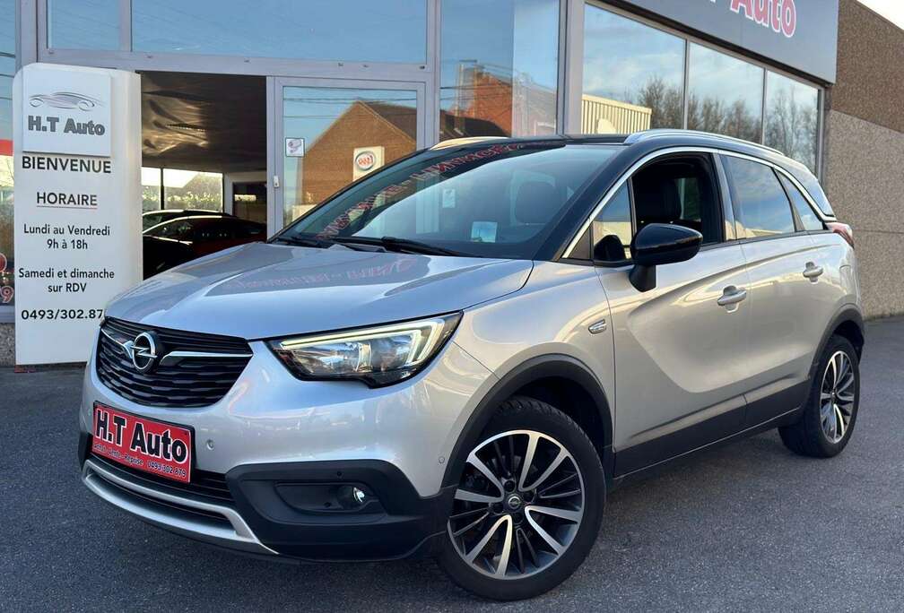 Opel 1.2 Turbo/Garantie 12 Mois/Airco/Gps/Camera