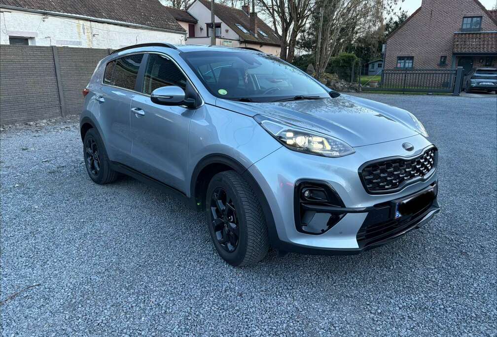 Kia Sportage 1.6 CRDi Black Edition