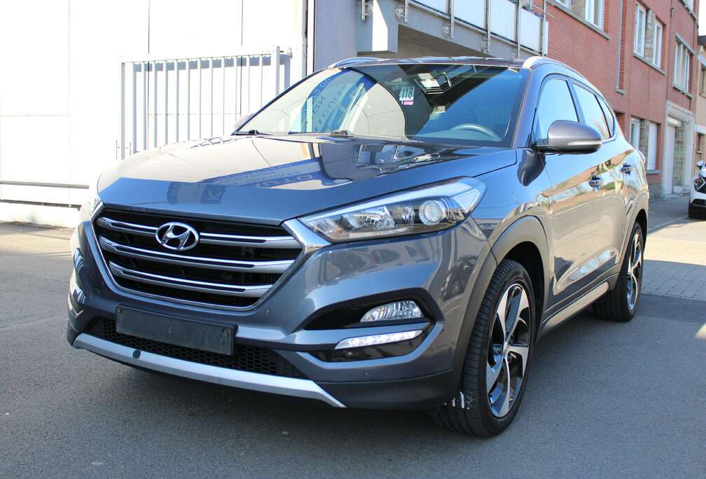 Hyundai 1.7 CRDi+CUIR+GPS+CAMERA+SIEGES CHAUFFANTS+++