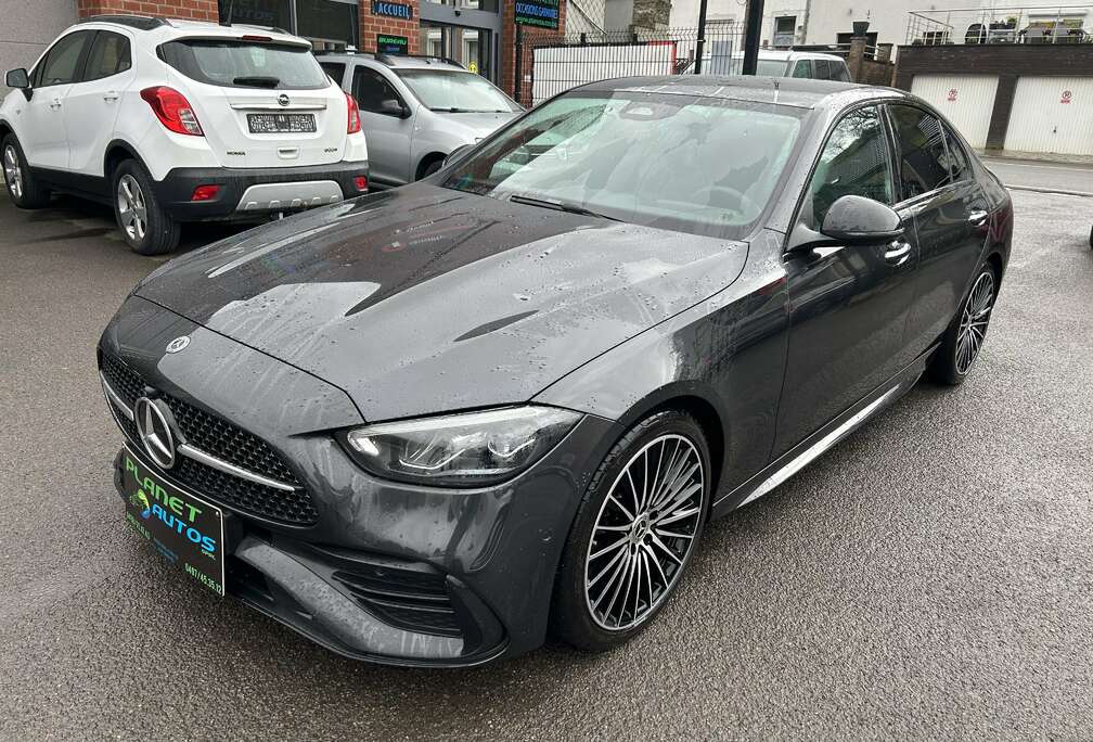 Mercedes-Benz AMG Line 4 PORTES AIRCO GPS GARANTIE 12 MOIS