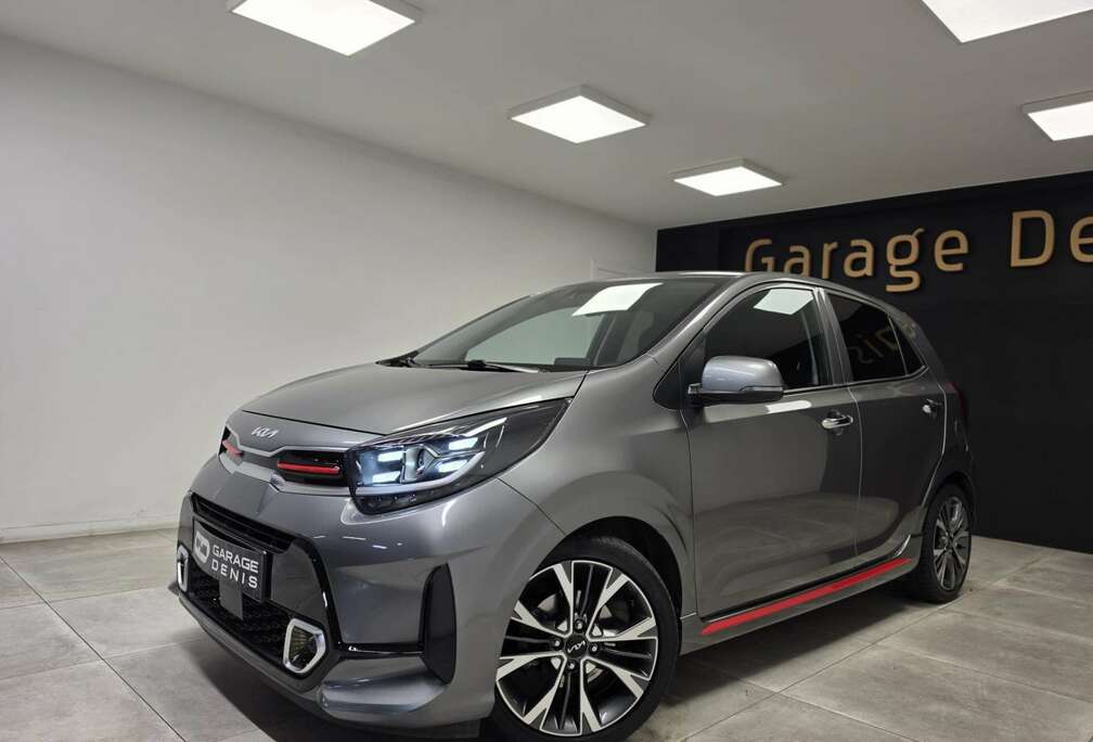 Kia Picanto 1.2i GT Line*BOITE-AUTO*GPS+CAMERA*LED*LED