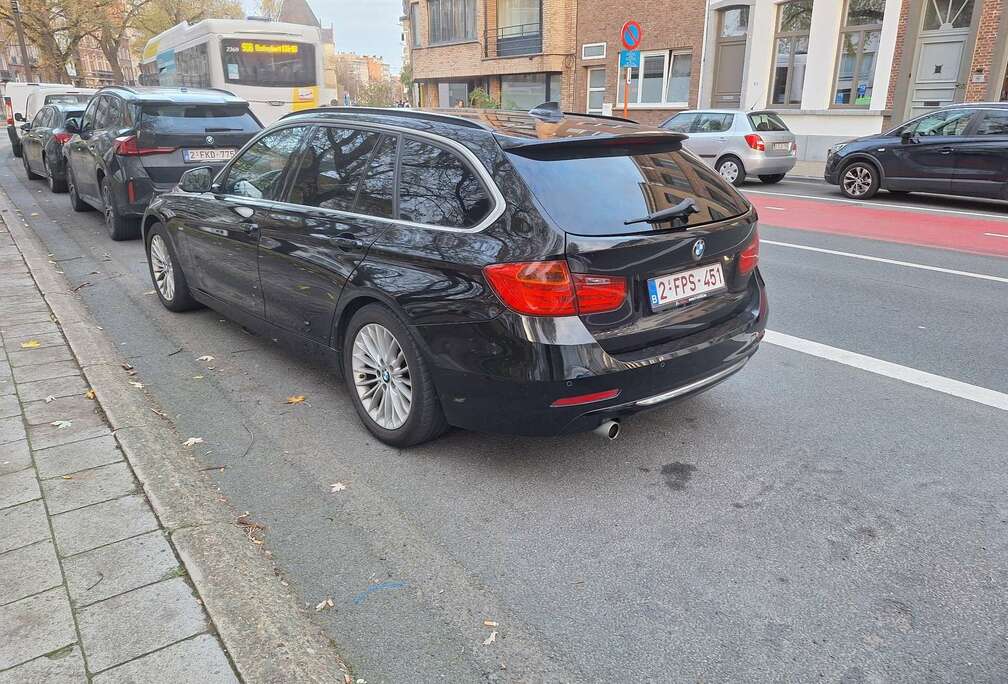 BMW Touring d BluePerformance