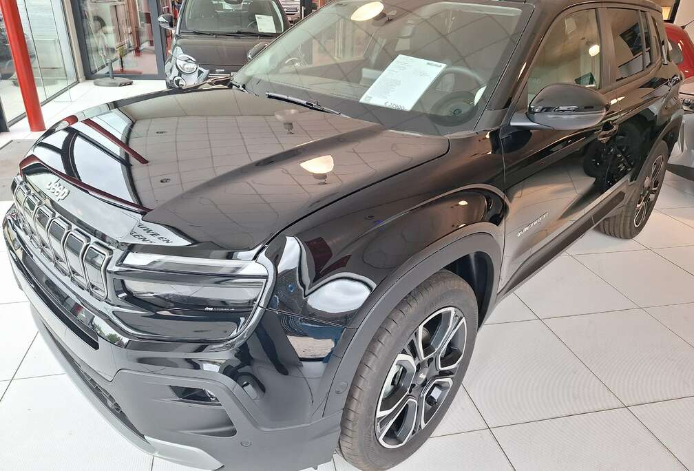 Jeep Avenger 1.2 Turbo Summit