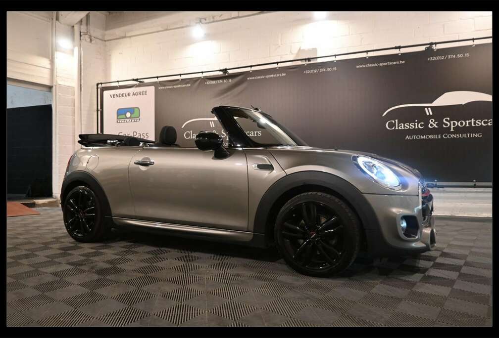 MINI 1.5 D CABRIOLET  / PACK JOHN COOPER WORKS / JCW / FULL OPTIONS