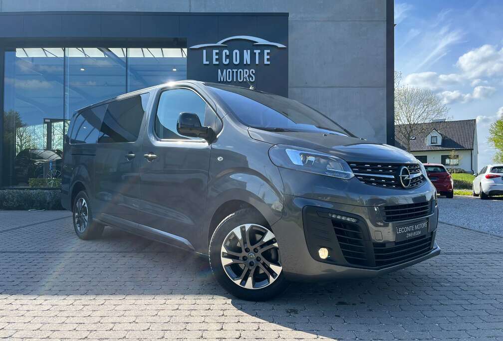 Opel 2.0d Dubbele Cabine Verlengd 5-zit/2x Schuifdeur/Trekhaak/...