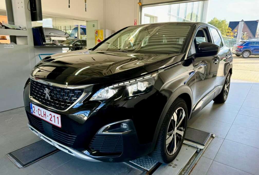 Peugeot BlueHDi 130 Stop & Start EAT8 Allure