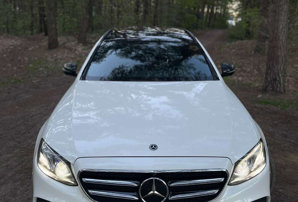 Mercedes-Benz E 300 de PHEV Business Solution AMG
