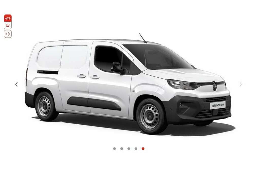 Citroen XL Heavy - 130PK  AT - Navi - Vloer - Camera - Acc