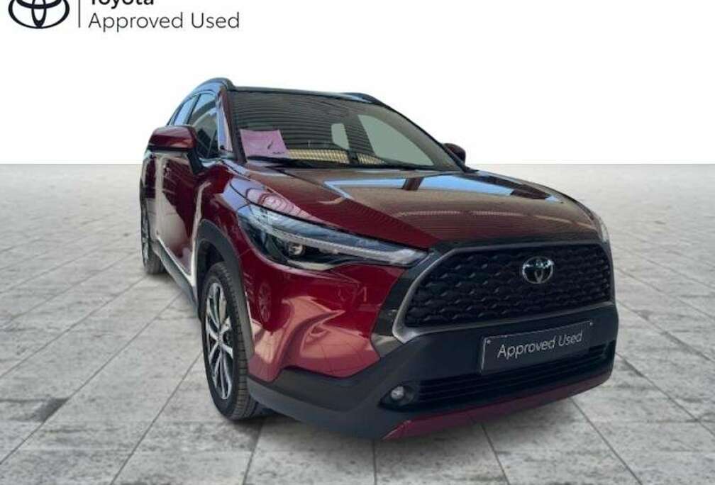 Toyota Style & Comfort Pack + Trekhaak Corolla Cross Styl