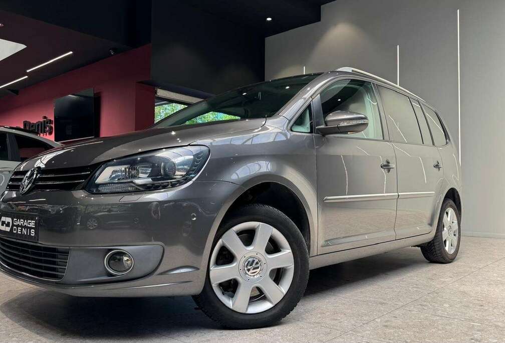 Volkswagen 2.0 TDI**7PLACES**BOITE AUTO**GPS**CLIM AUTO**GARA