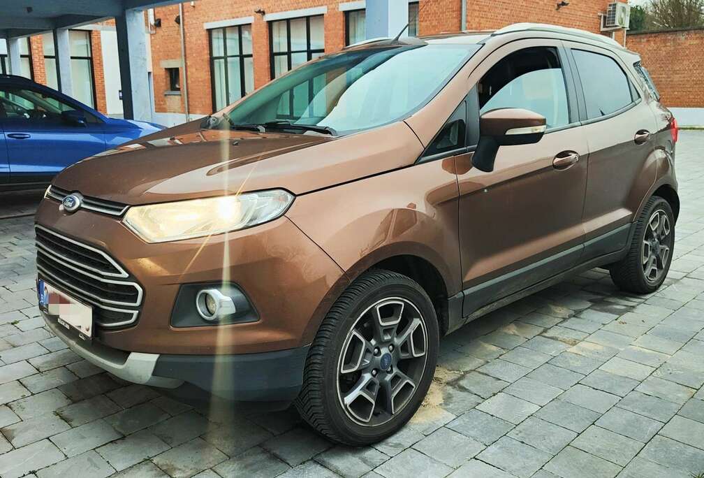 Ford 1.0 EcoBoost 125 Titanium