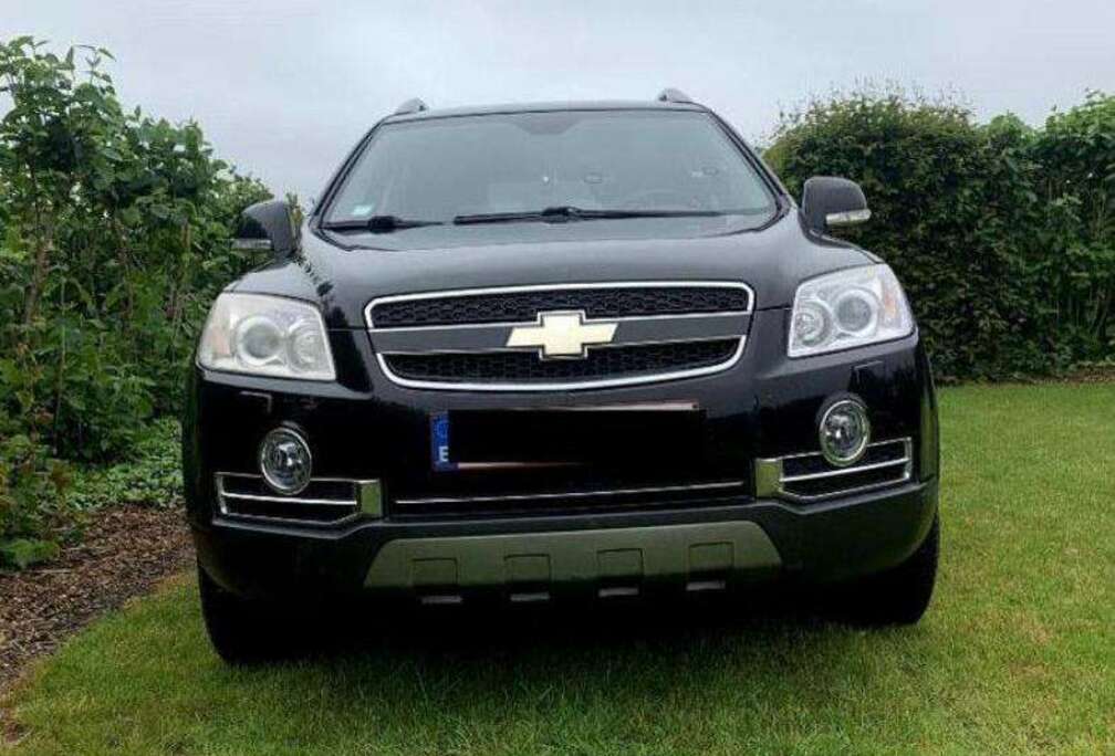 Chevrolet Captiva 2.0 4WD 7 Sitzer Automatik LT