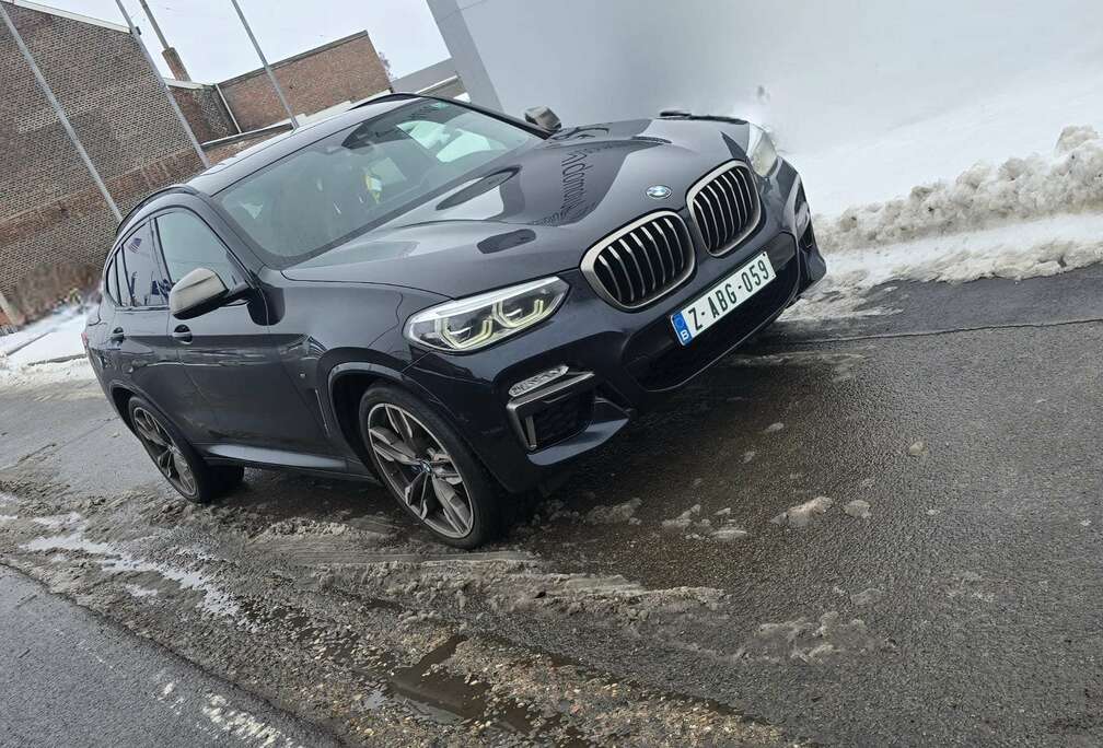 BMW X4 M40iAS OPF