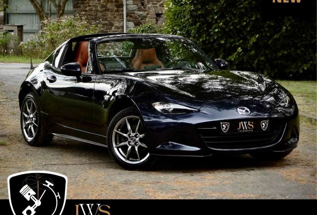 Mazda ND2 RF 1.5 ** BELGIAN CAR - FULL MAZDA SERVICE - CARPLAY BT - BROWN LEATHER **