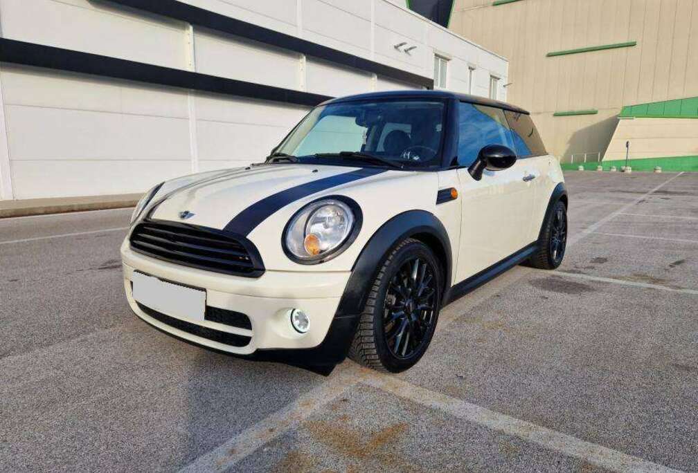 MINI Mini 1.6i benz automatique Edition-Led