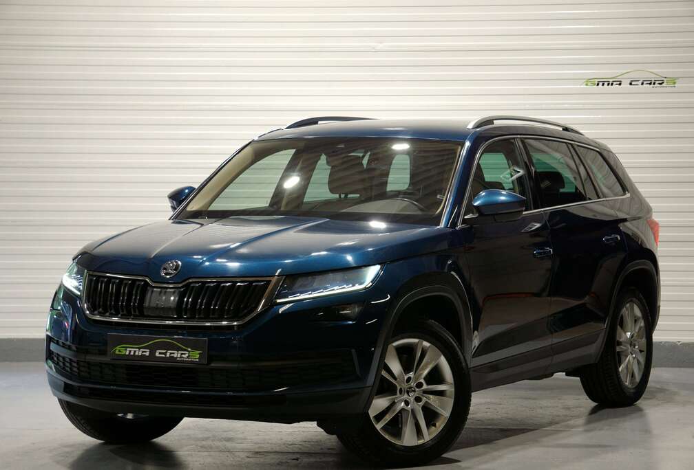 Skoda Kodiaq 2.0 TSI 4x4 Style Auto -Benzine/LPG-Nav-Leder-Garantie