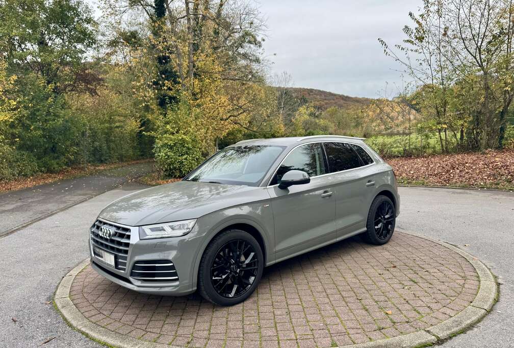Audi Sline 50 TFSi e Quattro Sport S tronic