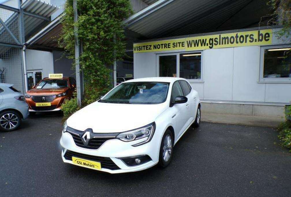 Renault 1.2 130cv Automatique blanc 07/17 Airco GPS Cruise