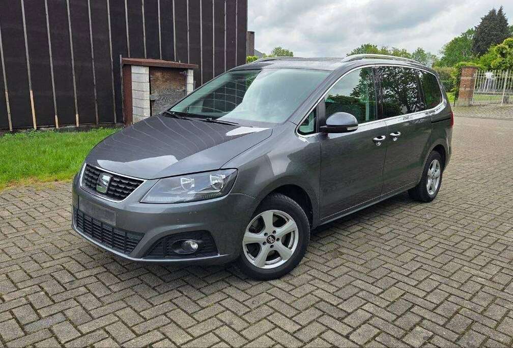 SEAT Alhambra 2.0 CR TDi Move DSG (EU6.2)