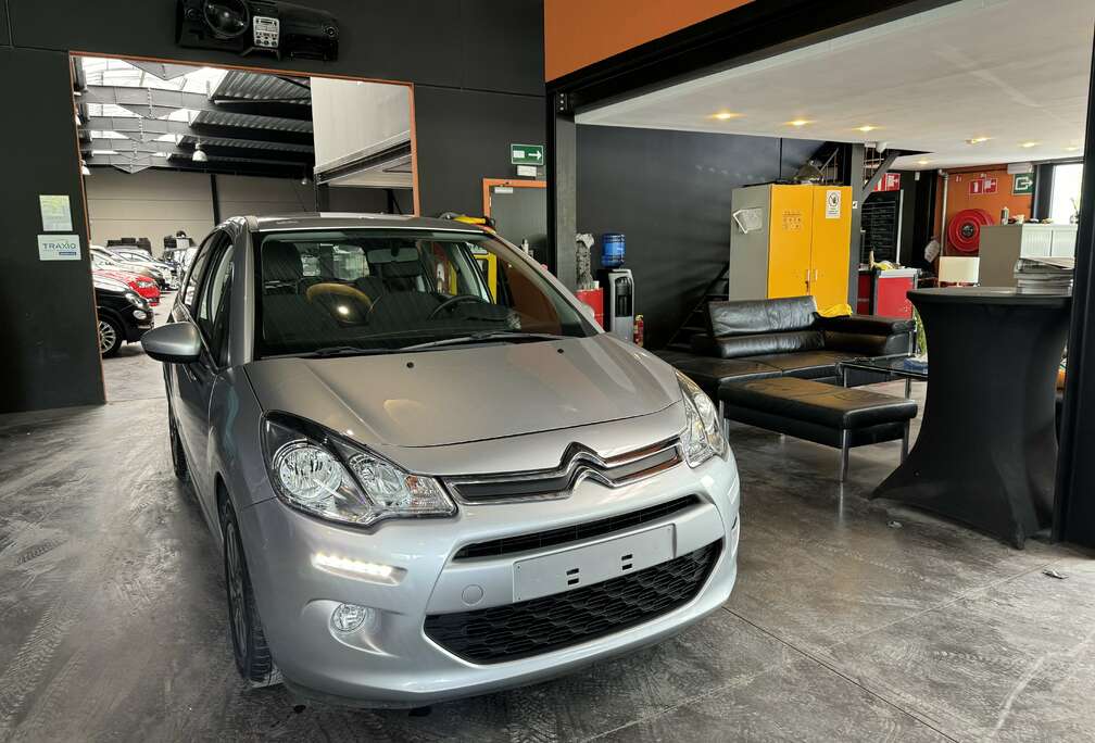 Citroen 1.2 - AUTOMATIQUE - 46.525 KM  LIM/REG - A/C