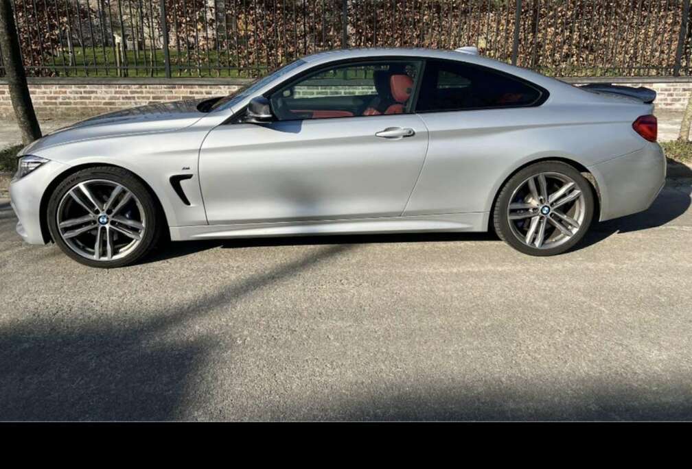 BMW Coupé 420iXAS OPF
