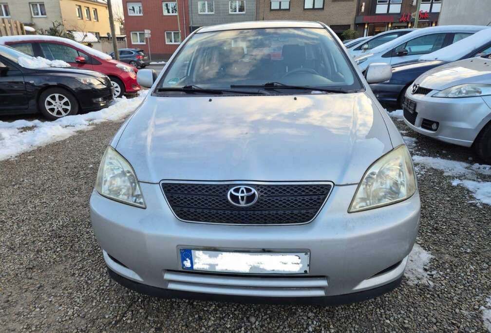 Toyota 1.6i VVT-i 16v ( Export )