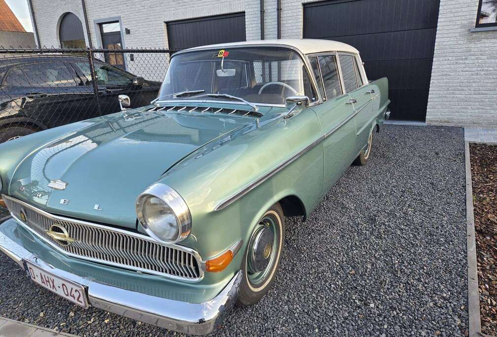 Oldtimer Kapitän P2 1960