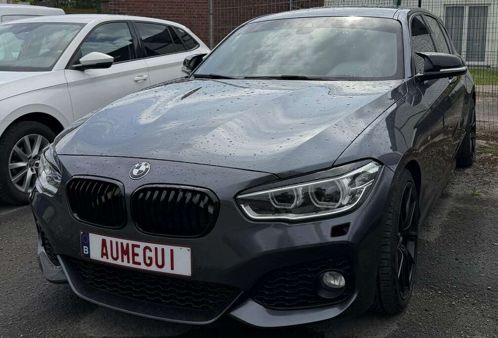 BMW 116 d EfficientDynamics Edition
