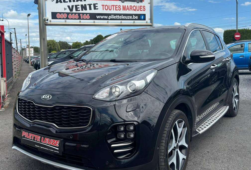 Kia AUTOMATIQUE/ AWD GT Line/ EURO 6D/ CAMERA CUIR/ OPTION +++