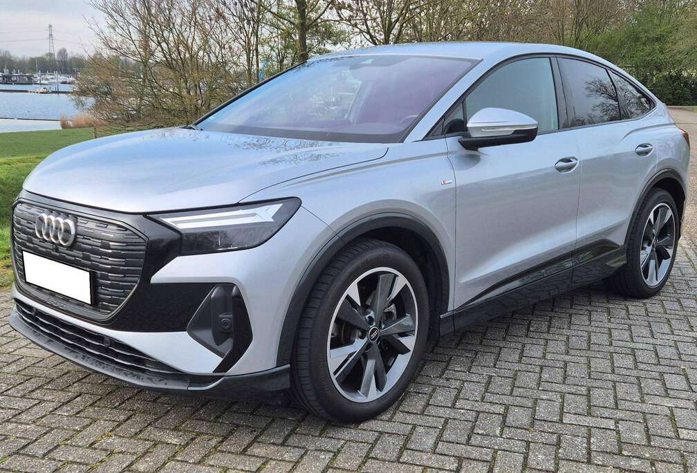 Audi Q4 e-Tron 82 kWh 45 S line S line