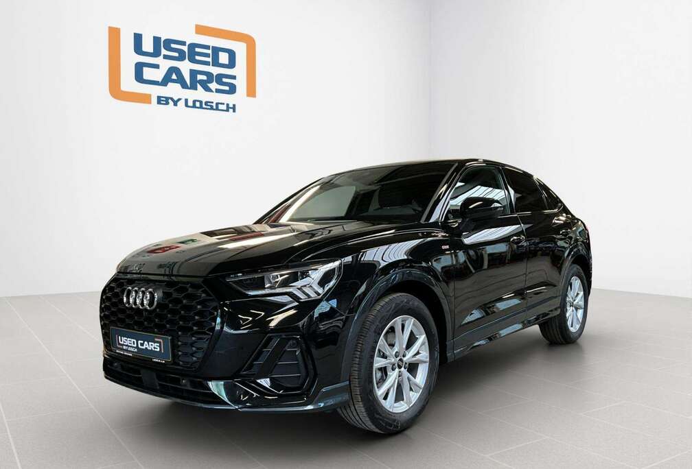 Audi SB+S-line+P.Premium+Black-Style+Led
