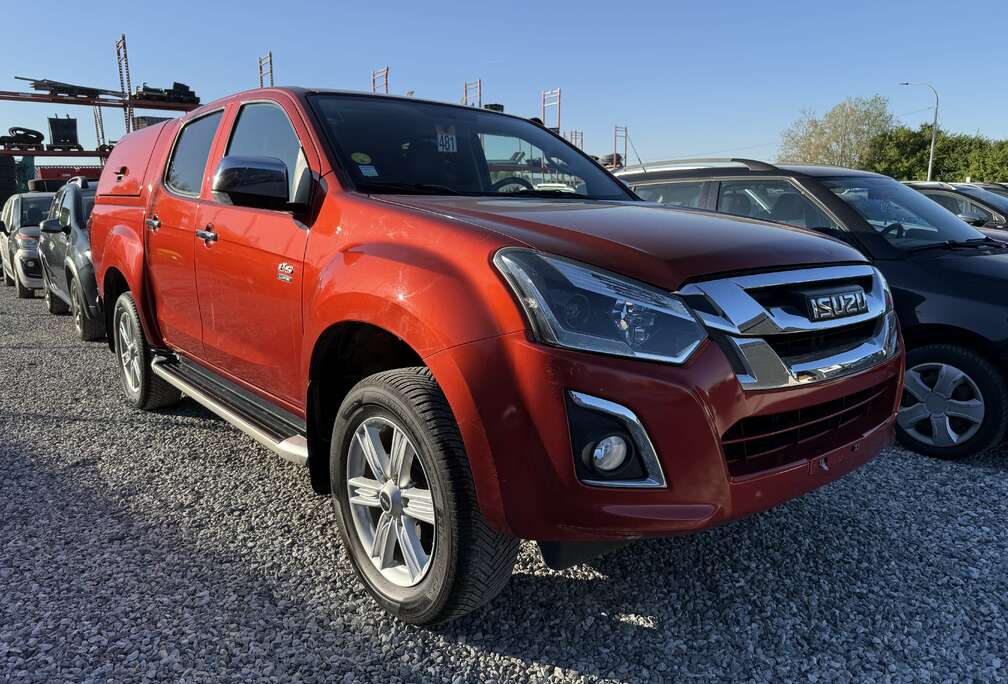 Isuzu D-Max 1.9 Turbo D 4WD HARDTOP // 4x4 // PRICE NETT
