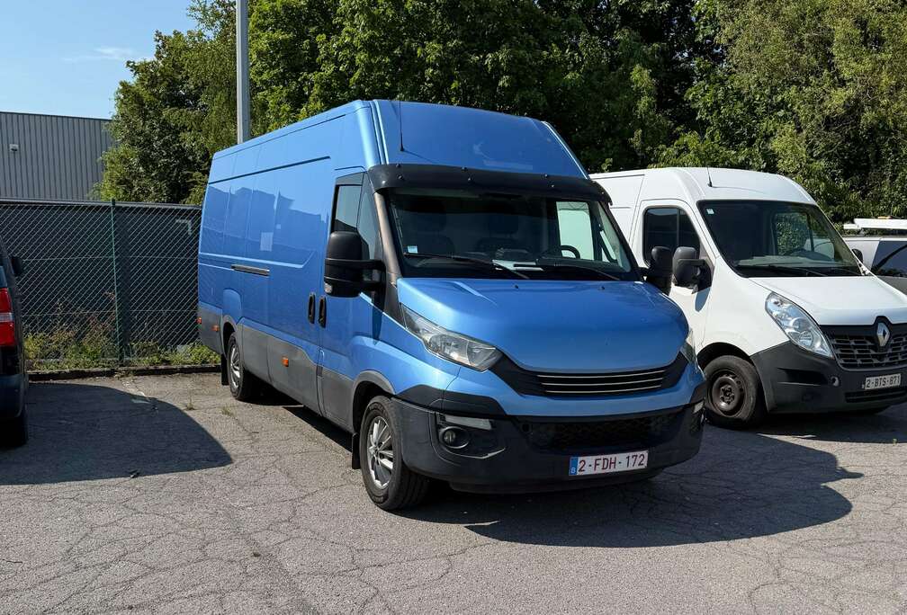 Iveco 35C21D 3.0 Turbo TST Hi-Matic